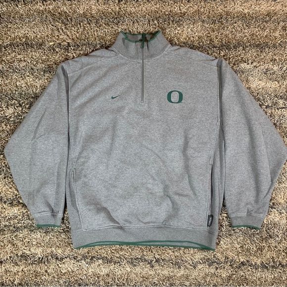 Nike Other - Nike University of Oregon Quarter Zip Sweatshirt